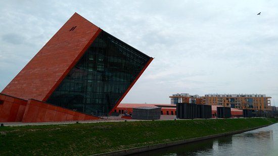 Musée de la seconde guerre mondiale de Gdańsk